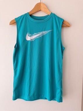 Nike Boys Sleeveless Performance Tank Top – Size Large – Excellent Condition